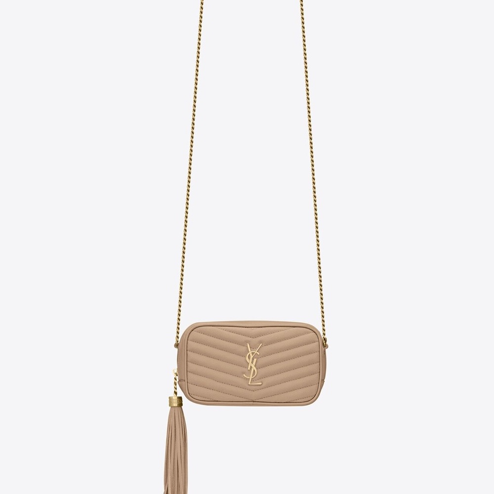 Saint Laurent mini Lou camera bag